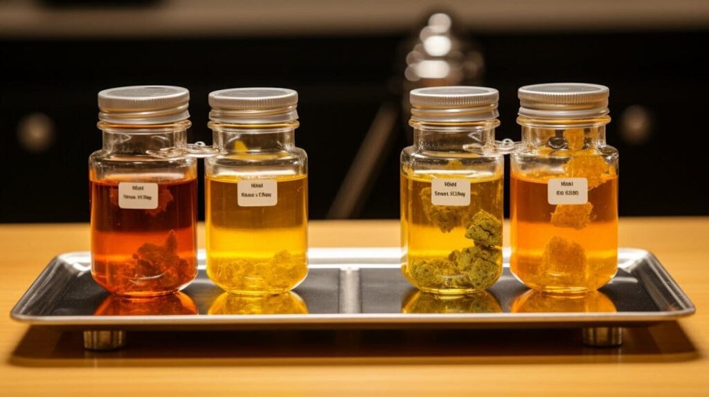 live resin vs oil cart