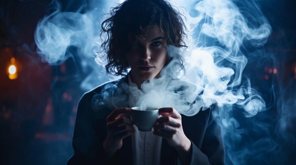 preventing coughing from vaping