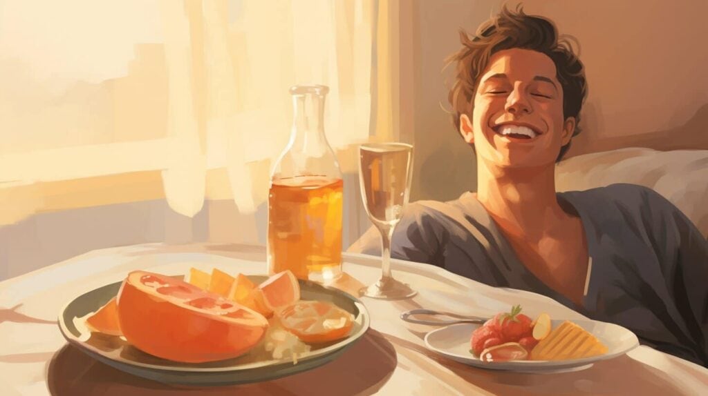 reducing fatigue and stimulating appetite