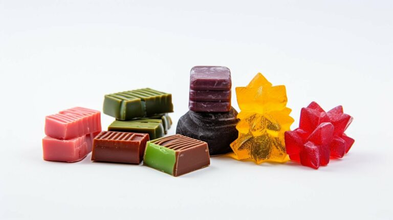 sativa gummies and chocolate edibles