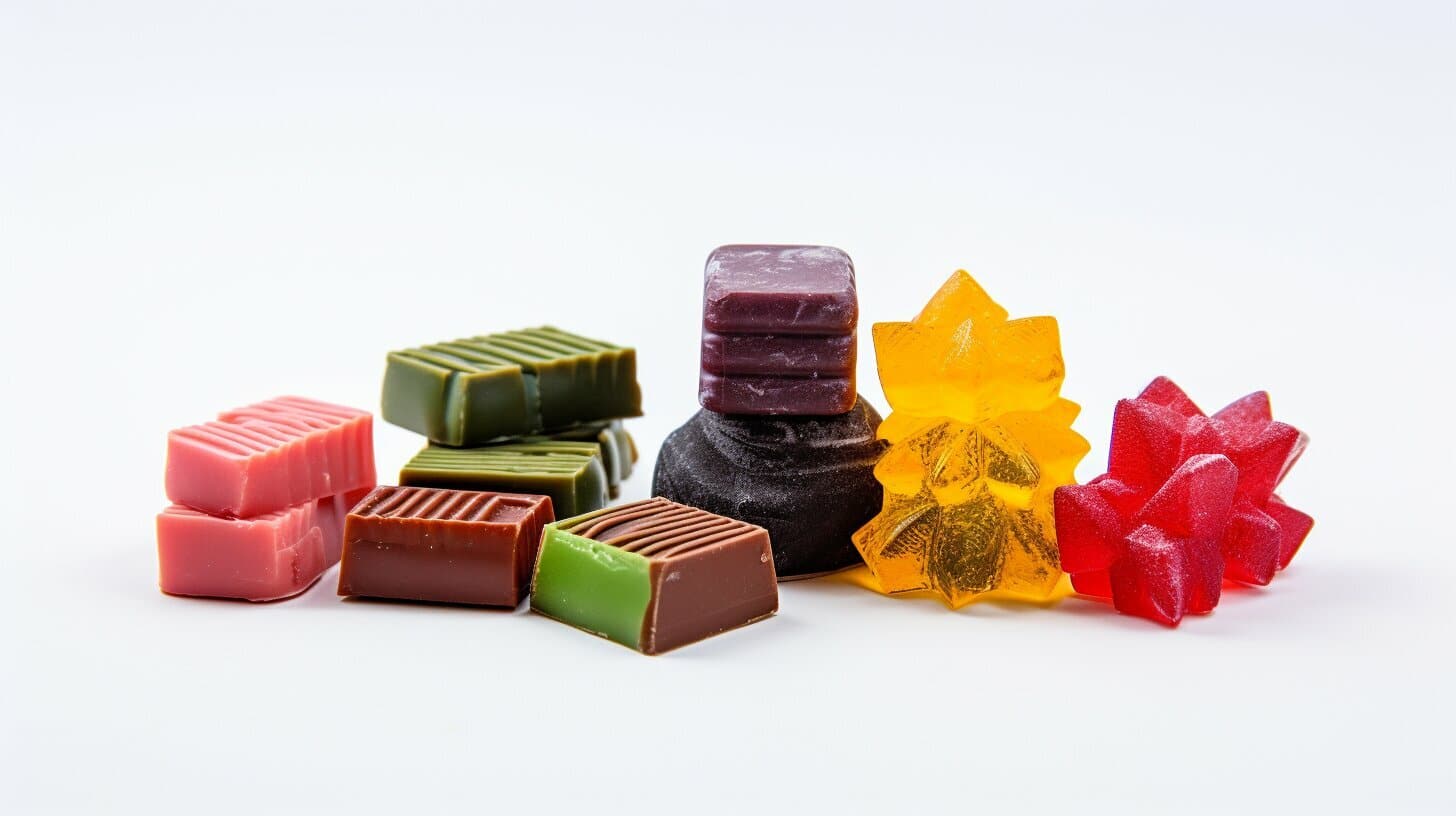 sativa gummies and chocolate edibles
