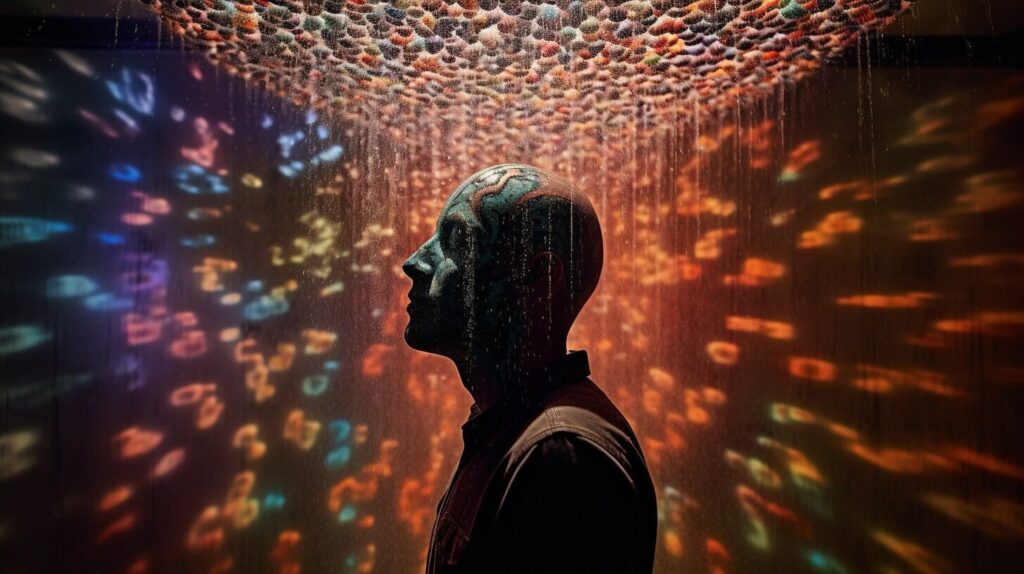 showering and drug effects