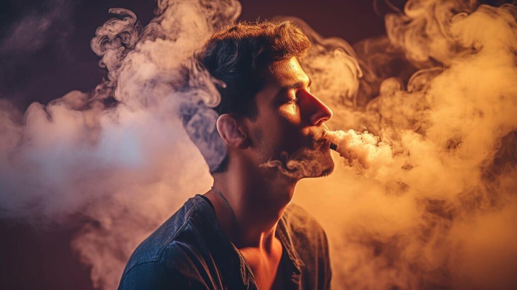vape smoke inhalation techniques