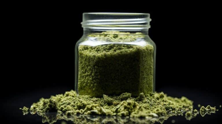 what is delta 8 kief