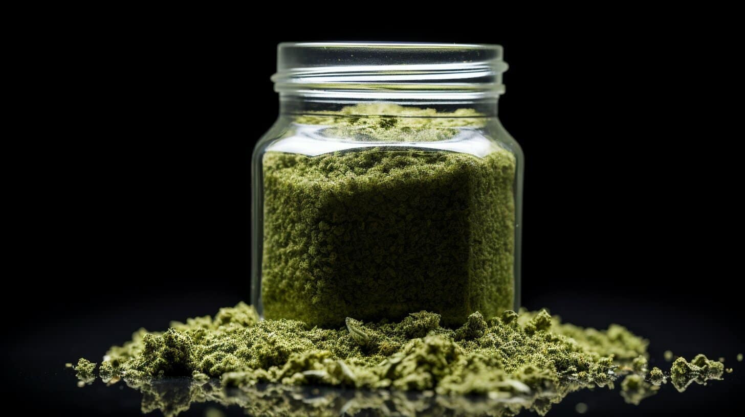 what is delta 8 kief