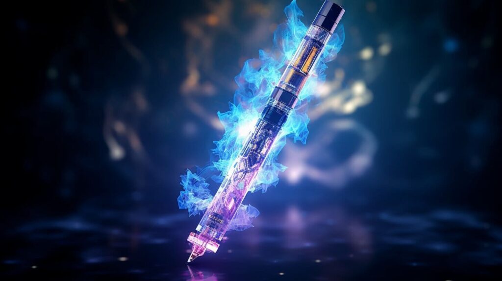 Disposable vape pen