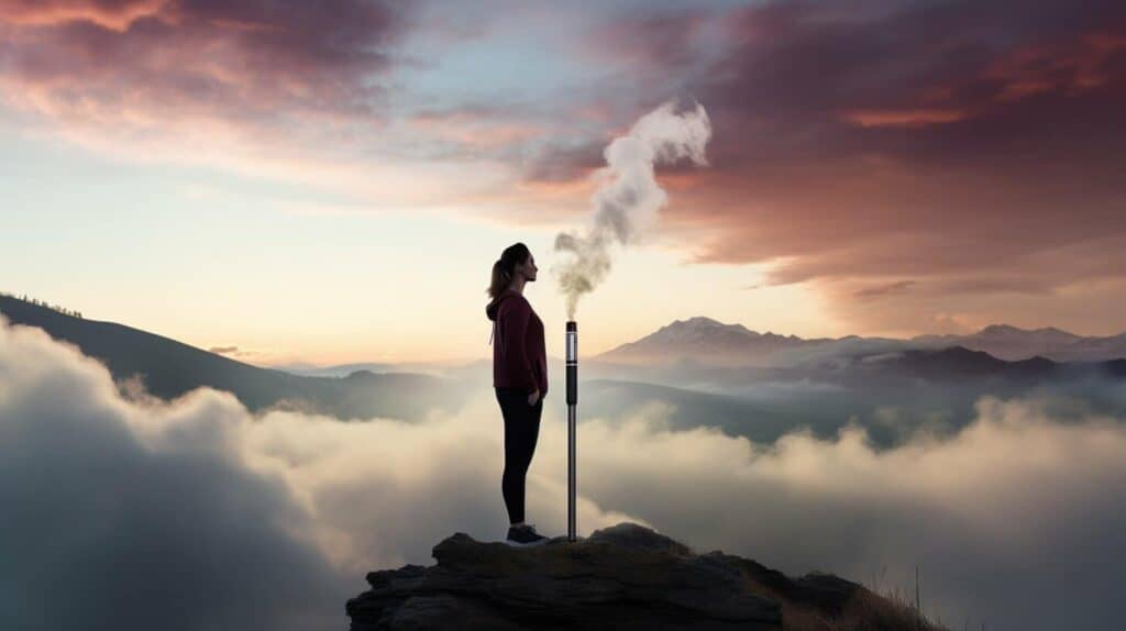 Exhale Wellness Disposable Vape