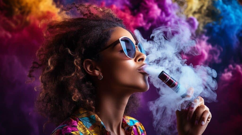 Exhale Wellness Disposable Vape Promotion