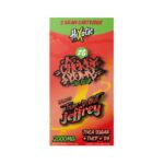 HiXotic Trap'd Out Jeffrey Vape Cartridges 2g Cherry Bomb
