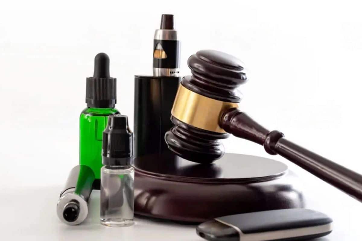 Law about vaping products Law about vaping products