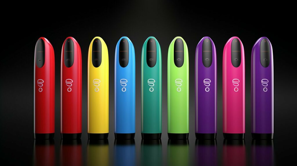 Lost 8's Disposable Vape
