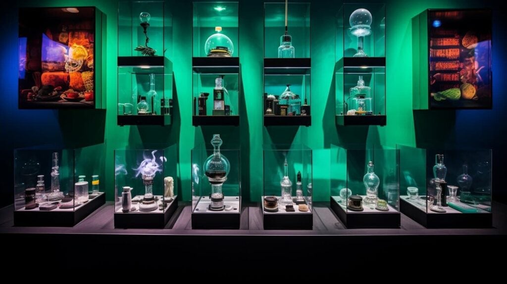 Ooze vaporizers and smoking accessories