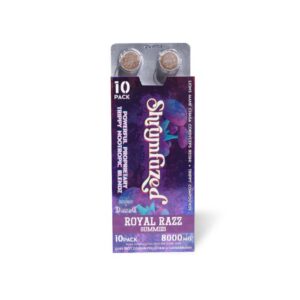 Royal Razz Shrumfuzed Nootropic Mushroom Gummies 10pc