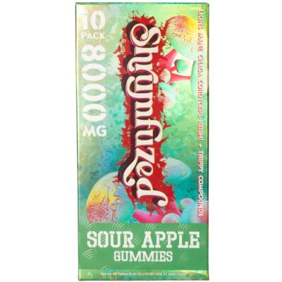 Shrumfuzed Nootropic Mushroom Gummies 10pc - Sour Apple
