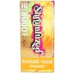 Shrumfuzed Nootropic Mushroom Gummies 10pc - Summer Peach
