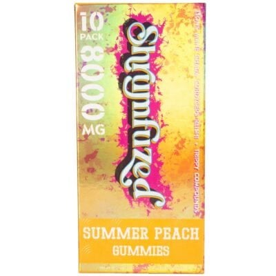 Shrumfuzed Nootropic Mushroom Gummies 10pc - Summer Peach
