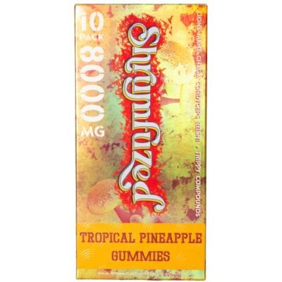 Shrumfuzed Nootropic Mushroom Gummies 10pc - Tropical Pineapple