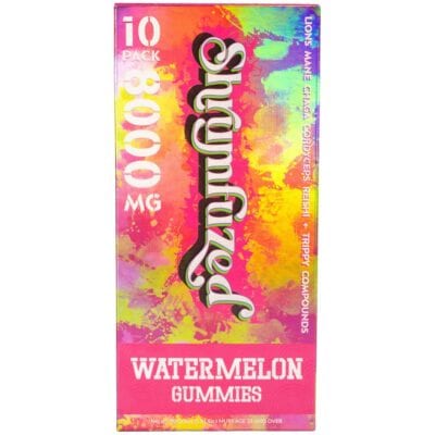 Shrumfuzed Nootropic Mushroom Gummies 10pc - Watermelon