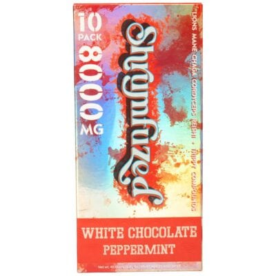 Shrumfuzed Nootropic Mushroom Gummies 10pc - White Chocolate Peppermint