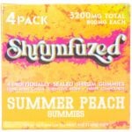 Shrumfuzed Nootropic Mushroom Gummies 4 Piece - Summer Peach
