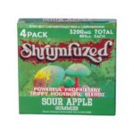 Sour Apple Shrumfuzed Nootropic Mushroom Gummies 4 Piece