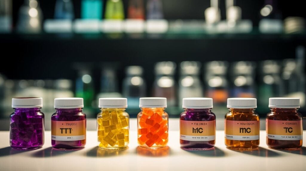 THC-O gummies and tinctures