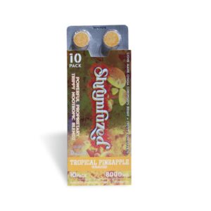 Tropical Pineapple Shrumfuzed Nootropic Mushroom Gummies 10pc