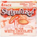 White Chocolate Peppermint - Shrumfuzed Nootropic Mushroom Gummies 4 Piece