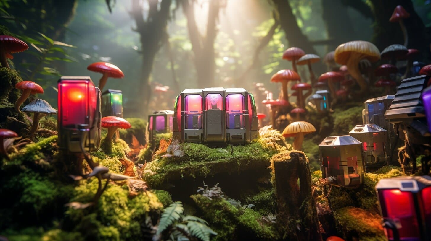 affordable mushroom disposable vapes