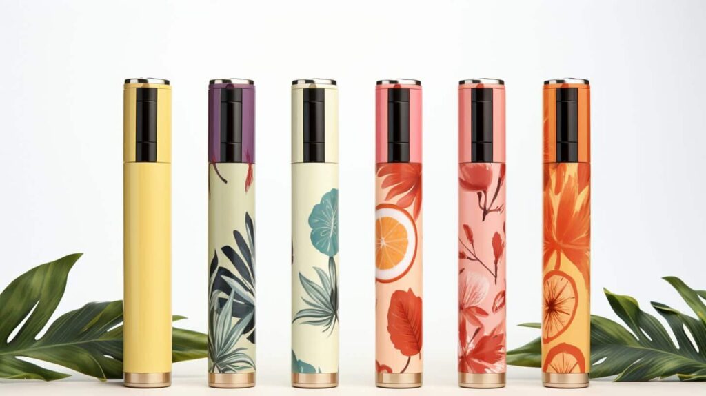 barney's botanicals disposable vape review