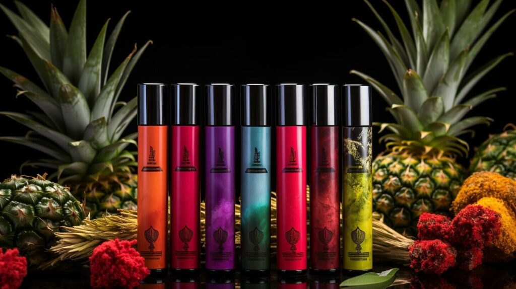 barney's botanicals disposable vape review