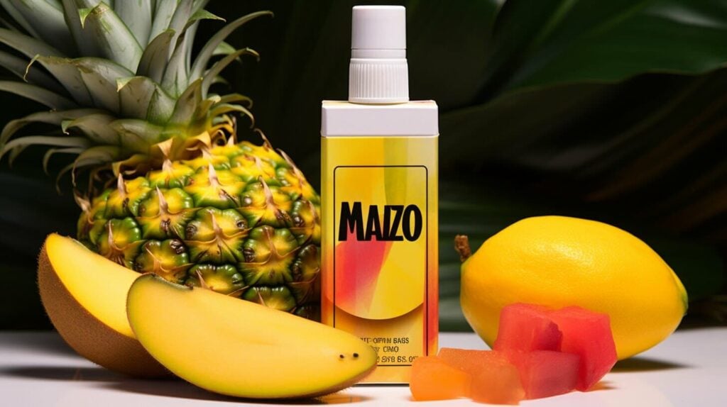 beard disposable vape mango flavor