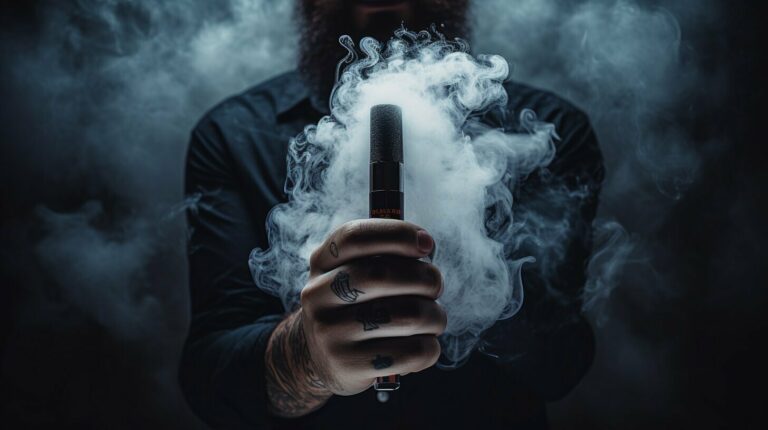 beard disposable vape review