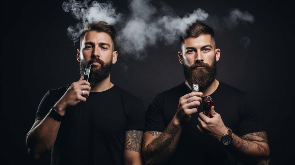 beard vape comparison