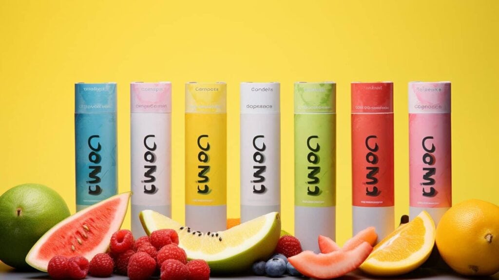 casper disposable vape flavors