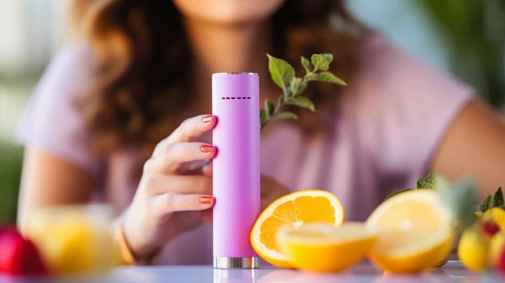 casper disposable vape review image