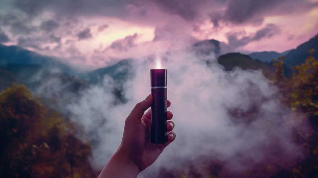 dabwoods disposable vape review