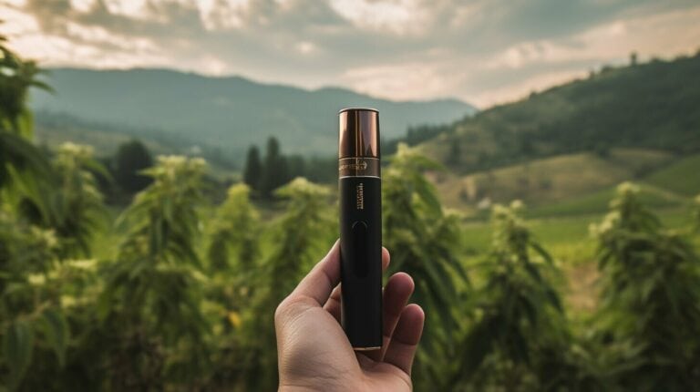 dabwoods disposable vape review