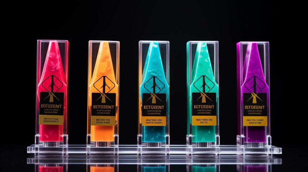 delta-8 THC vape cartridges image