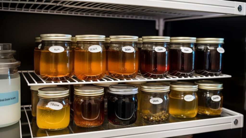 delta 8 distillate storage tips
