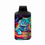 elf thc 3000 limited edition disposables lazer lime