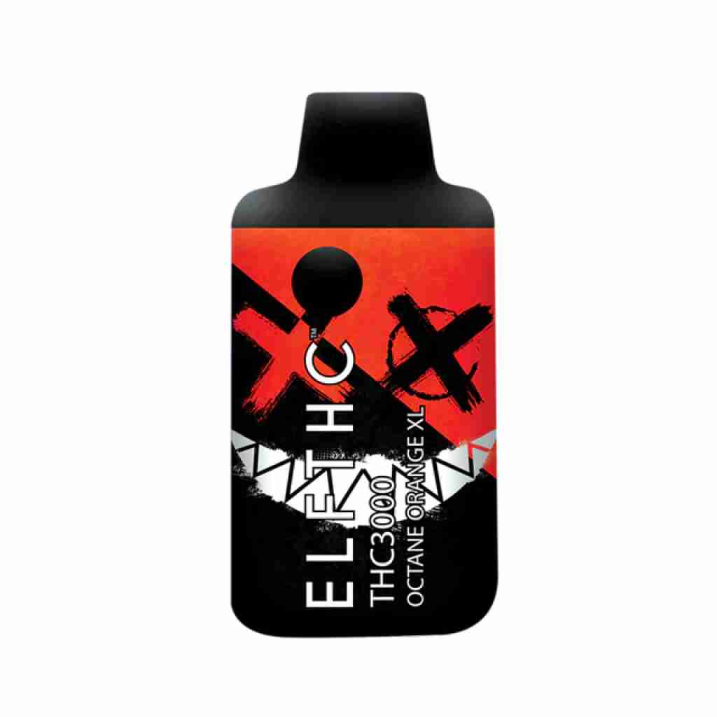 ELF THC THC 3000 Limited Edition Disposable Vape 3g Octane Orange XL