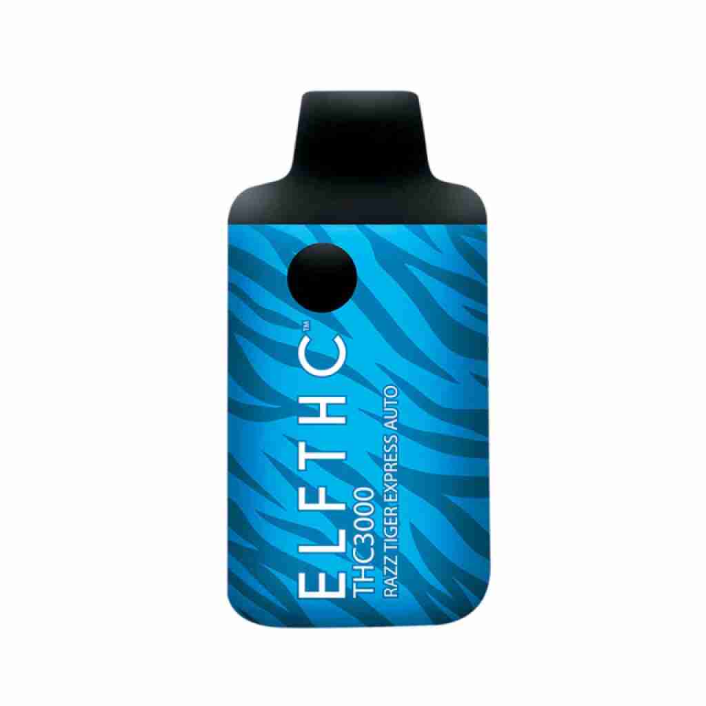 elf thc 3000 limited edition disposables razz tiger