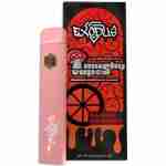 exodus mushy vapes disposable 2.2g blood orange