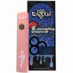 exodus mushy vapes disposable 2.2g blueberry blast