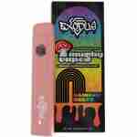 exodus mushy vapes disposable 2.2g rainbow belts