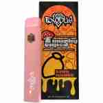 exodus mushy vapes disposable 2.2g sour mango