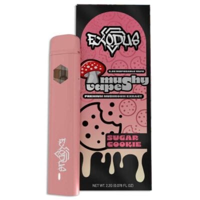 Dazed Ai Blenz THCA Pre-Roll 2g exodus mushy vapes disposable 2.2g sugar cookies