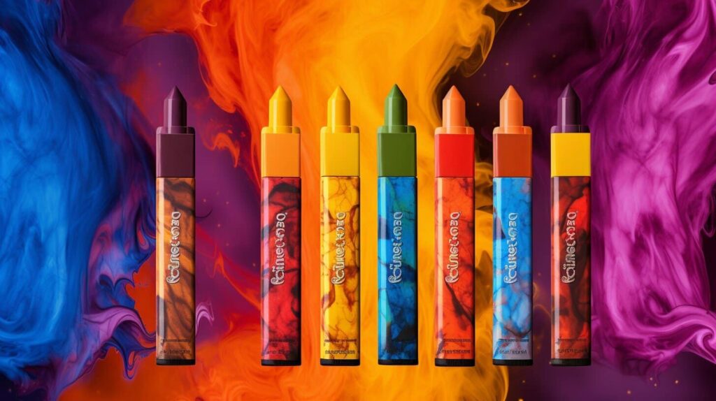 fuego disposable vape flavors