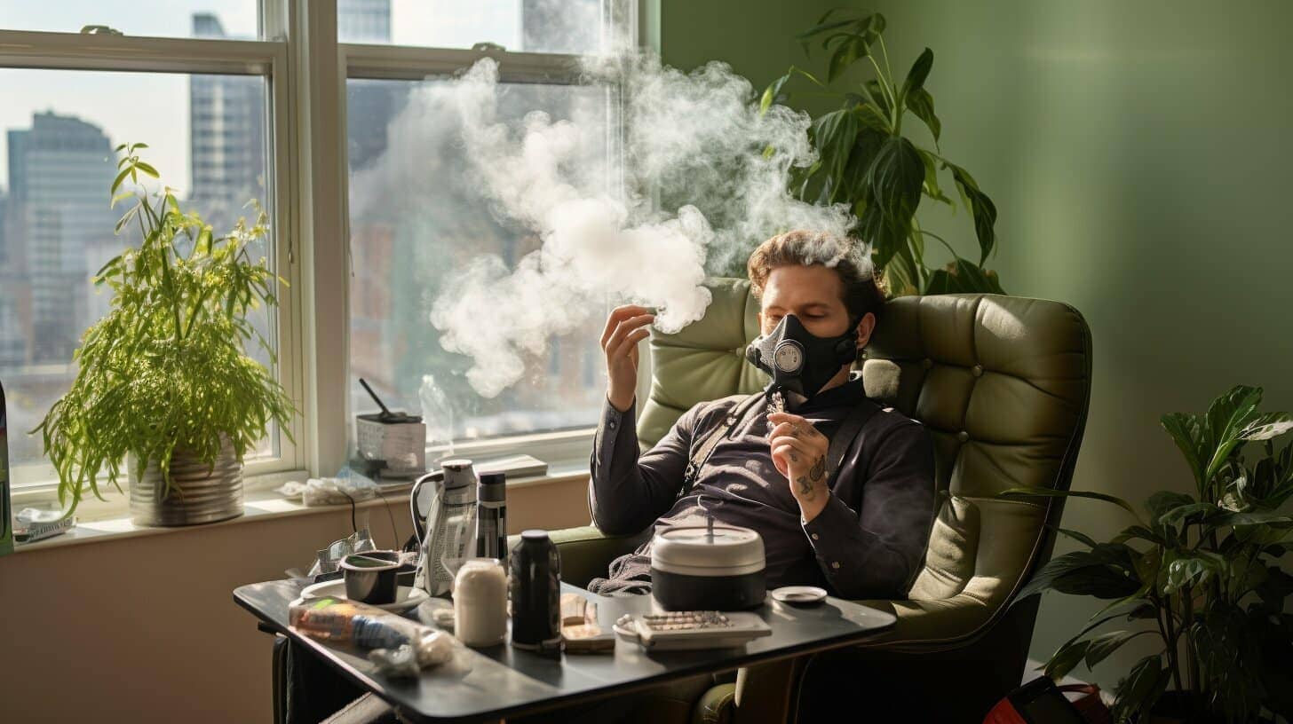 health and safety considerations when smoking delta 8